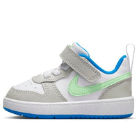 (TD) Nike Court Borough Low Recraft 'Light Iron Ore White Photo Blue Vapor Green' DV5458-005