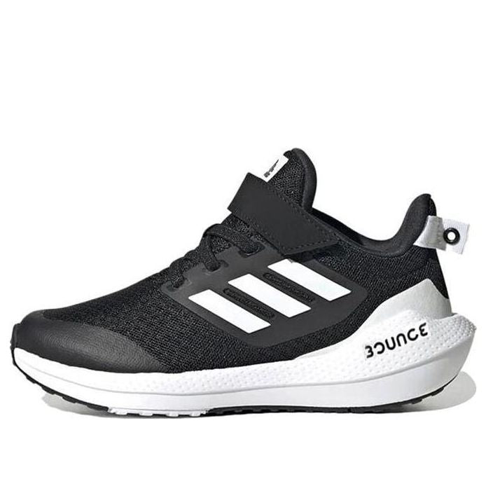 (GS) adidas EQ21 Run 2.0 'Core Black White' GY4371