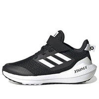 (GS) adidas EQ21 Run 2.0 'Core Black White' GY4371