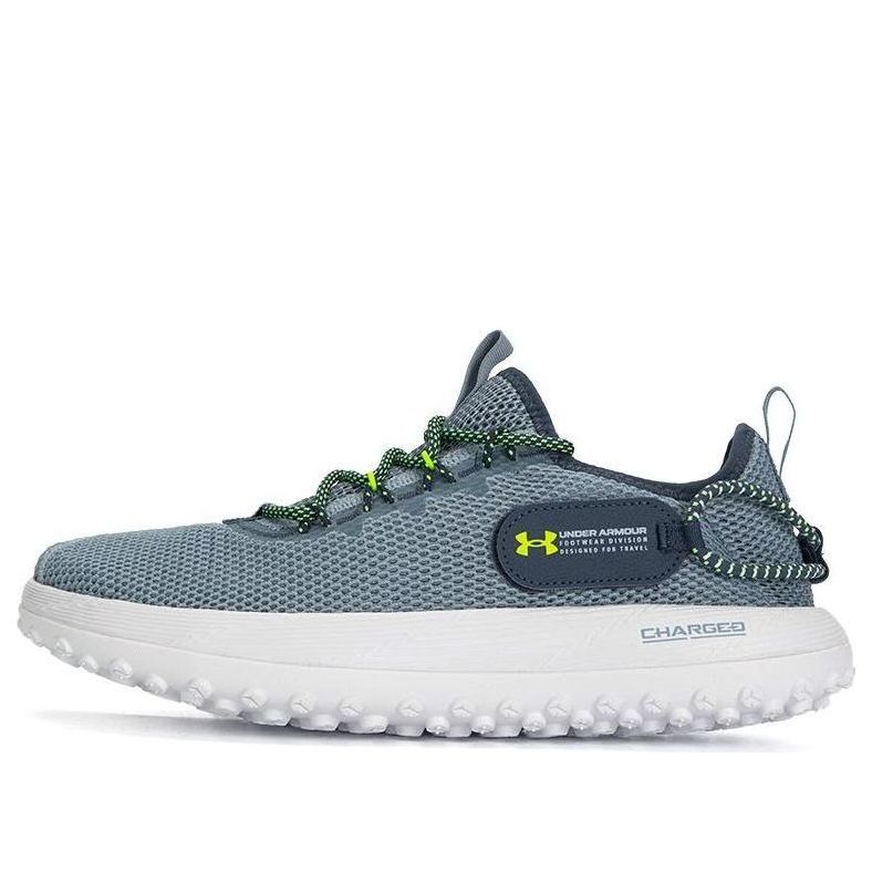 Under Armour Fat Tire Venture 'Harbor Blue Lime Surge' 3027562-400