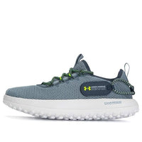 Under Armour Fat Tire Venture 'Harbor Blue Lime Surge' 3027562-400