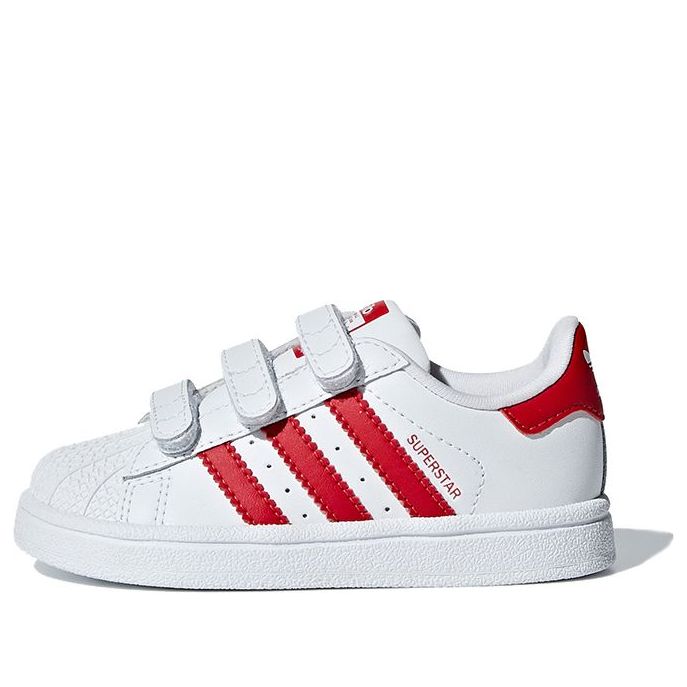 (TD) adidas Superstar CF I 'Scarlet' CG6639