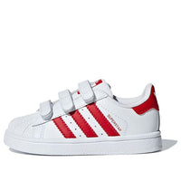 (TD) adidas Superstar CF I 'Scarlet' CG6639