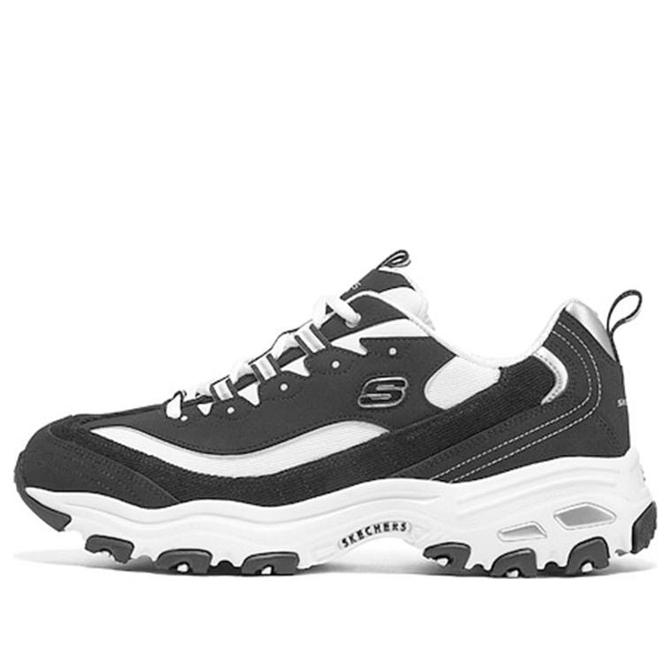 Skechers DLites 1.0 'Black White' 237153-BKW