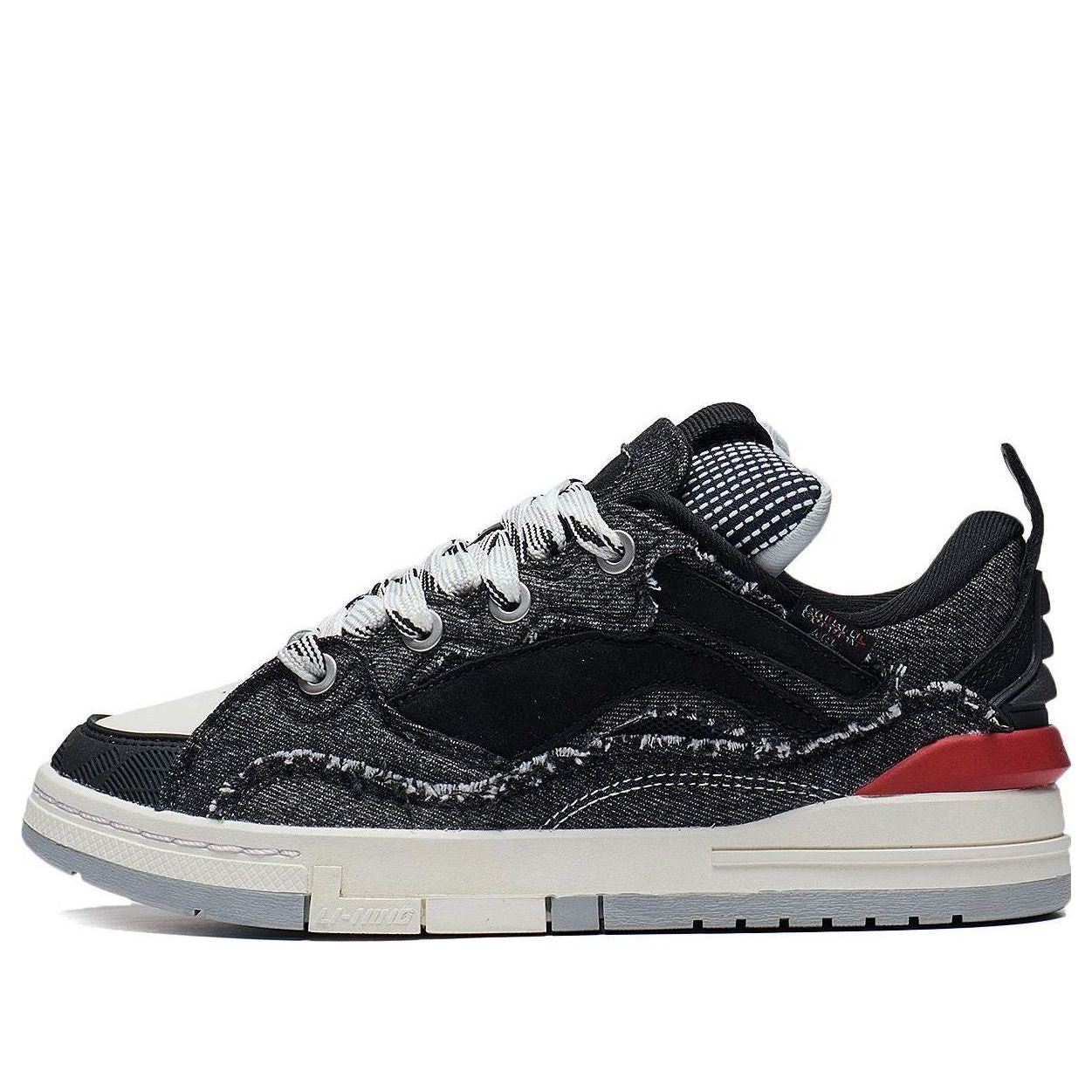 (WMNS) Li-Ning Superwave Golden 'Black Red' AECS074-9