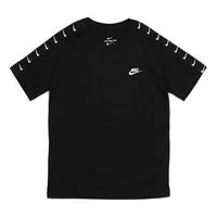 Nike Sportswear Swoosh 2019 Sports TEE Men Black BQ0025-010