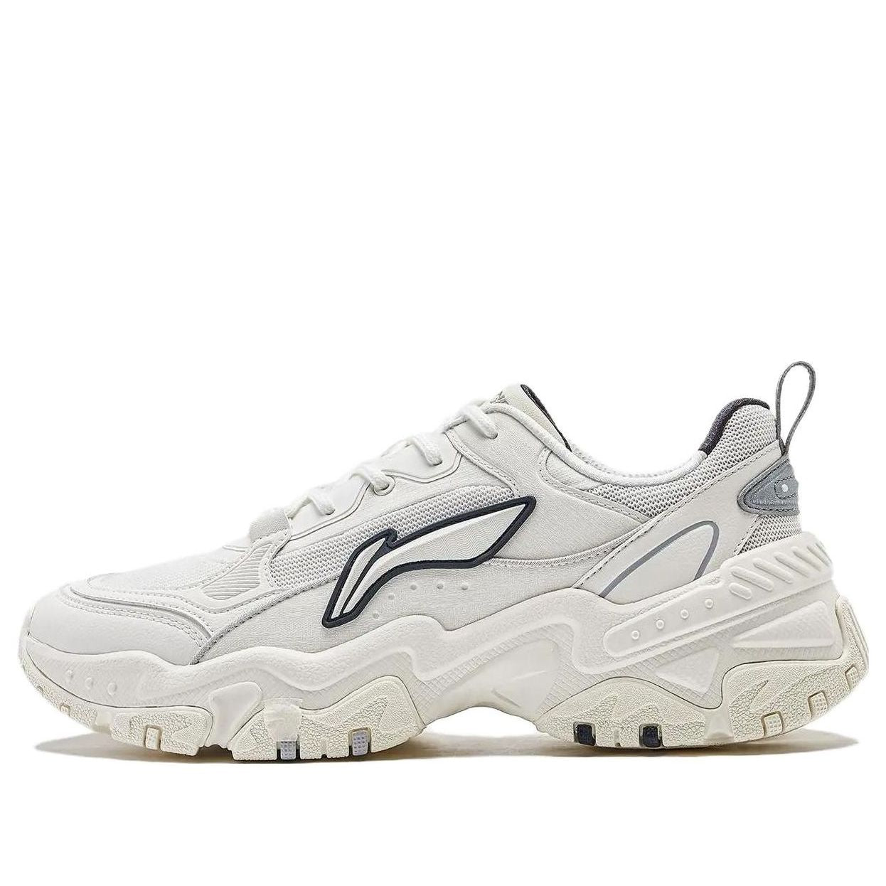 Li-Ning Brown Sugar 'White Grey' AGCT423-1