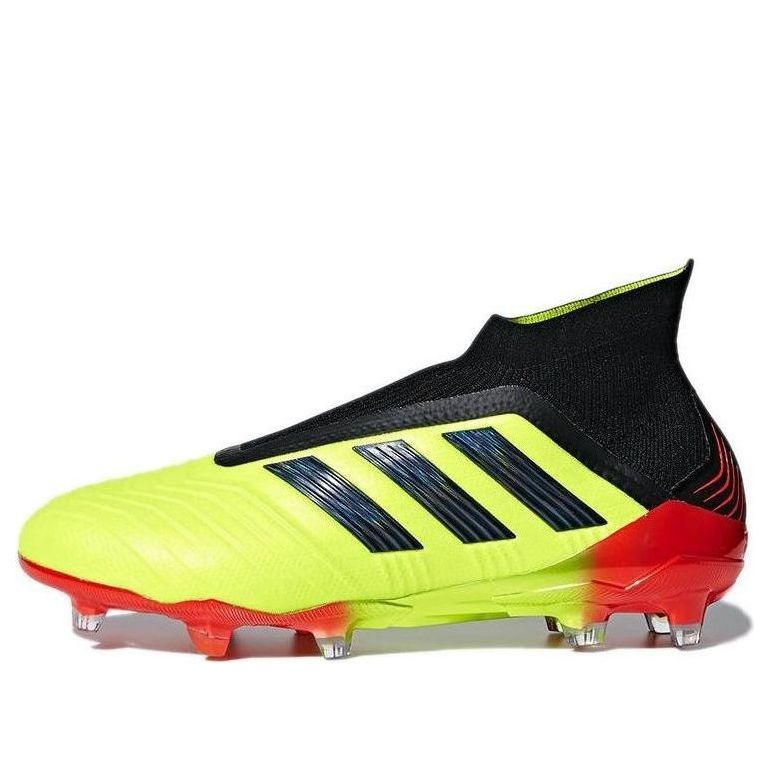 adidas Predator 18+ FG 'Solar Yellow' DB2010