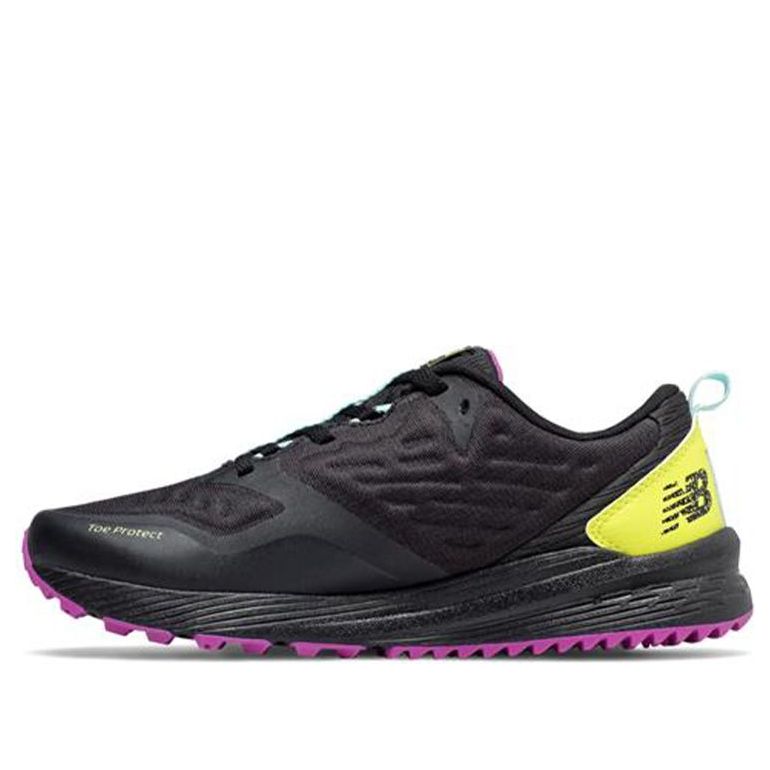 (WMNS) New Balance Nitrel v3 'Black Purple Yellow' WTNTRLP3