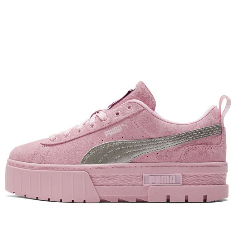 (WMNS) PUMA Dua Lipa x Mayze Suede 'Pink Lady' 388738-01