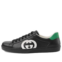 Gucci Ace 'Interlocking G - Black White' 625783-1XG70-1103