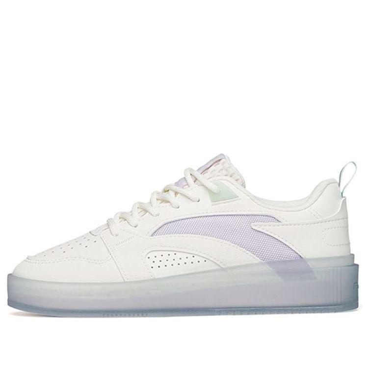 (WMNS) ANTA x Care Bears Skateboarding Series Sneakers 'Love-A-Lot White Purple' 122228040-2