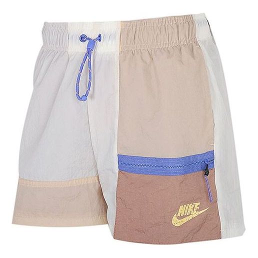 (WMNS) Nike Sportswear Icon Clash Shorts White CJ2285-110