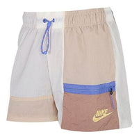 (WMNS) Nike Sportswear Icon Clash Shorts White CJ2285-110