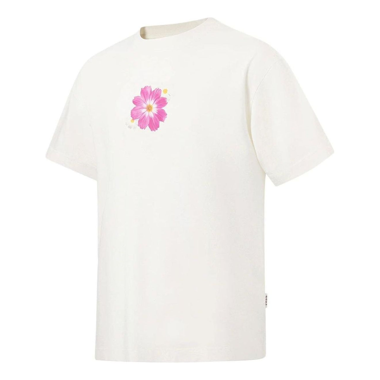 Li-Ning Floral Graphic T-shirt 'Creamy White' AHST147-1