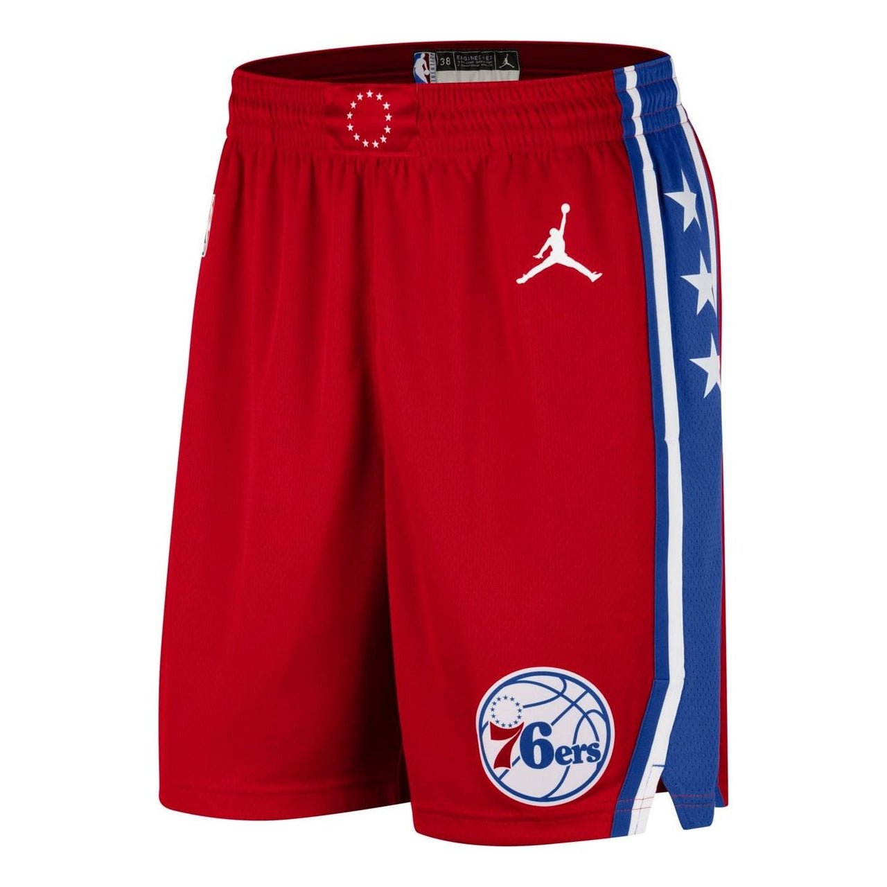 Air Jordan Dri-FIT NBA Swingman Basketball Shorts 'Philadelphia 76ers' DO9438-657