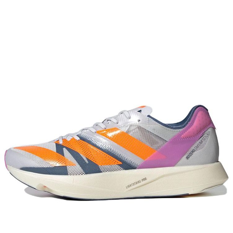 adidas Adizero Takumi Sen 8 'Dash Grey Solar Orange' GX6669