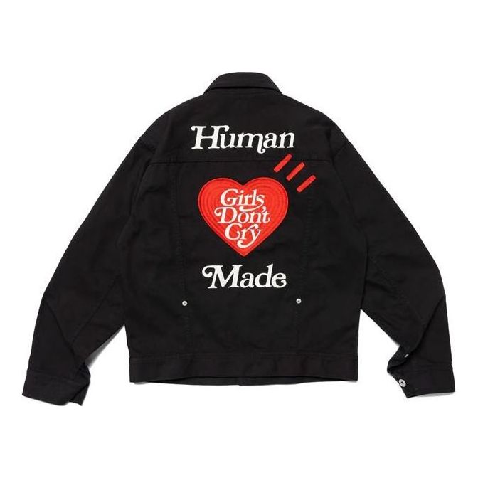 HUMAN MADE x Girls Don't Cry Work Jacket 'Black' XX25JK003