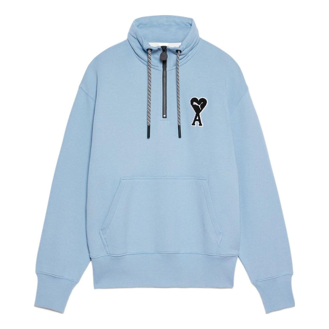 PUMA X Ami Half Zip Sweatshirt 'Blue' 535993-73