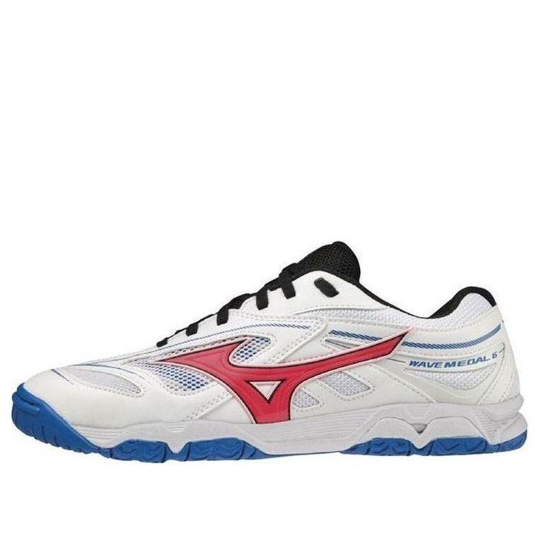 Mizuno Wave Medal 6 'White Red Blue' 81GA191521