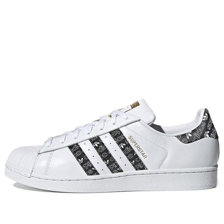 adidas Superstar 'White Black Monogram' EG2917