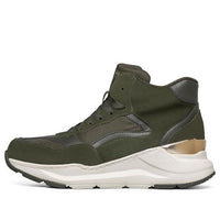 (WMNS) Skechers Rovina High-Top Green 155250-OLV
