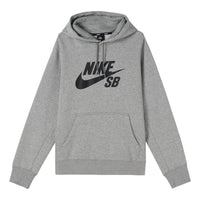 Nike Skateboard Series Athleisure Casual Sports Pullover Gray AJ9734-063