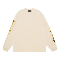 Drew House Long Sleeve Hug T-shirt 'Biscott' DH-HJ2122C-DHBI