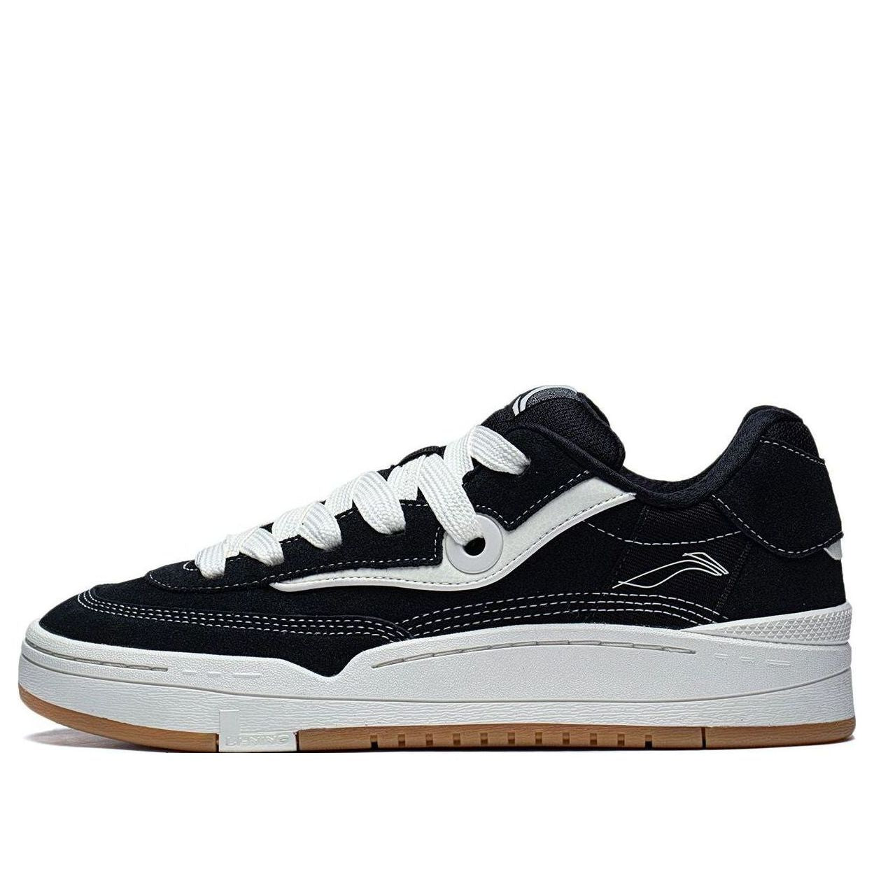 (WMNS) Li-Ning GOS 2000 'Black White Gum' AEPSA56-1