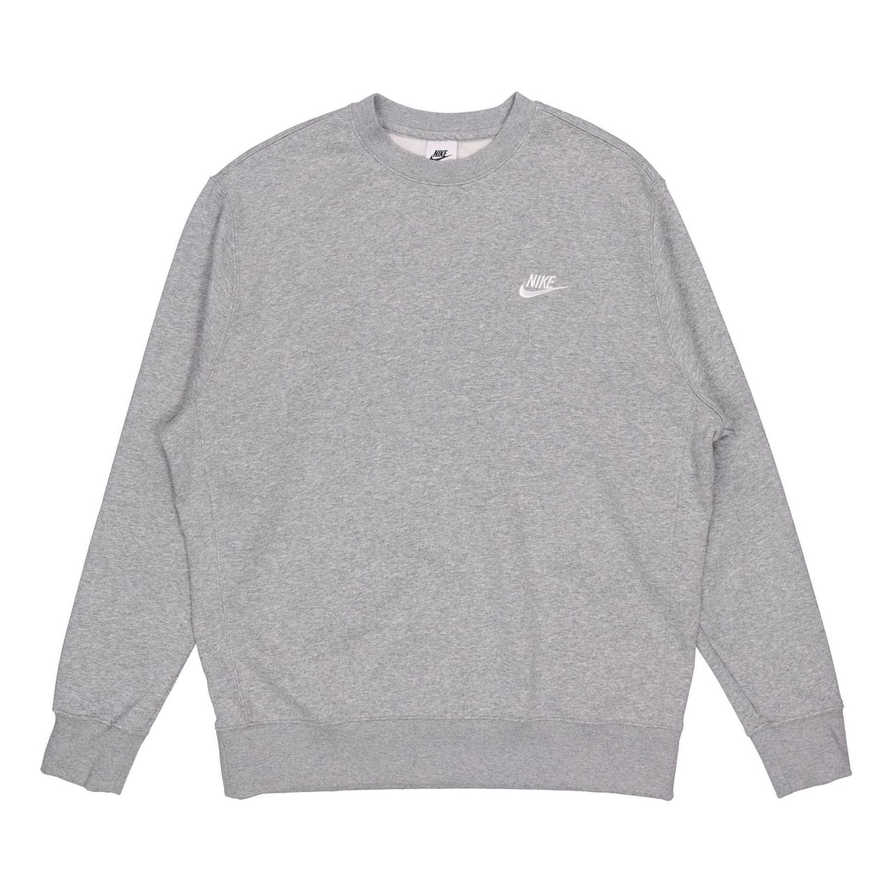 Nike Sportswear Club Casual Round Neck Pullover Gray BV2663-063