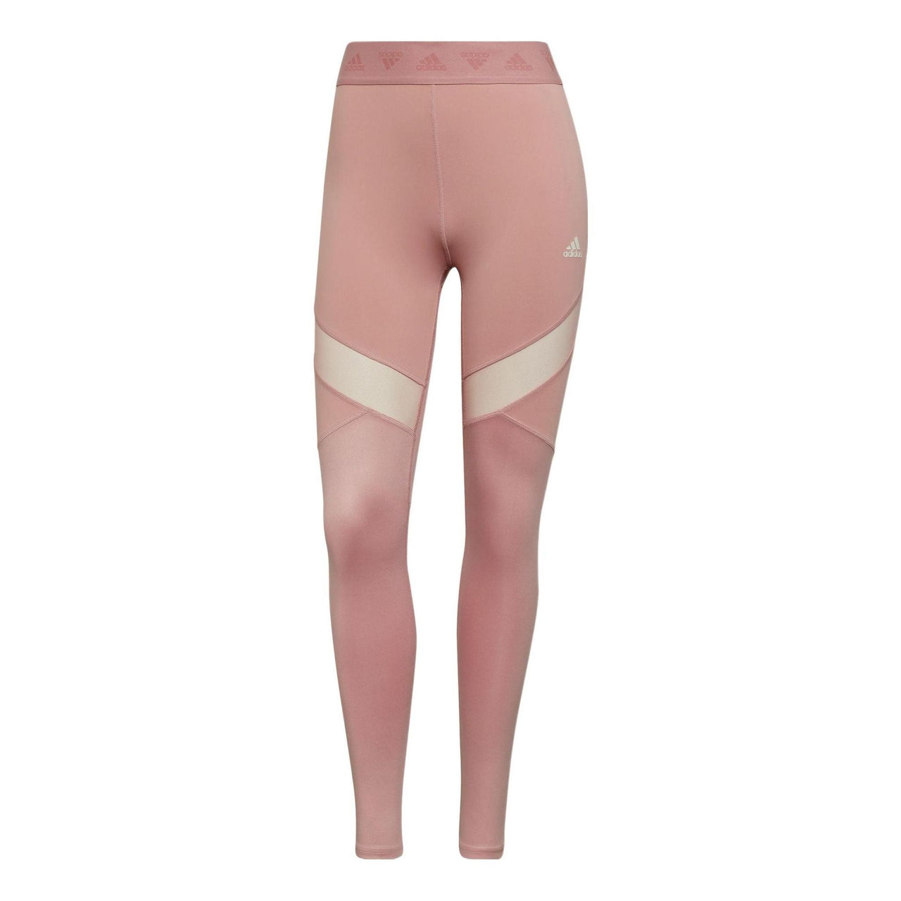 (WMNS) adidas Hyperglam High-Rise Long Tights 'Pink' HG8500