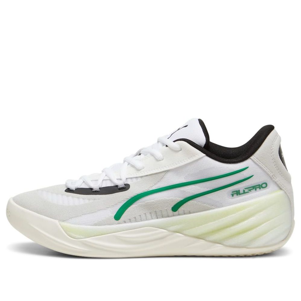 PUMA All-Pro Nitro 'Warm White Archive Green' 310392-06