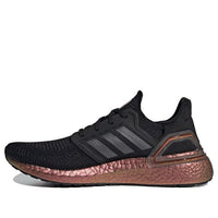 adidas Ultra Boost 20 'Core Black Grey Five Signal Pink' EG9749