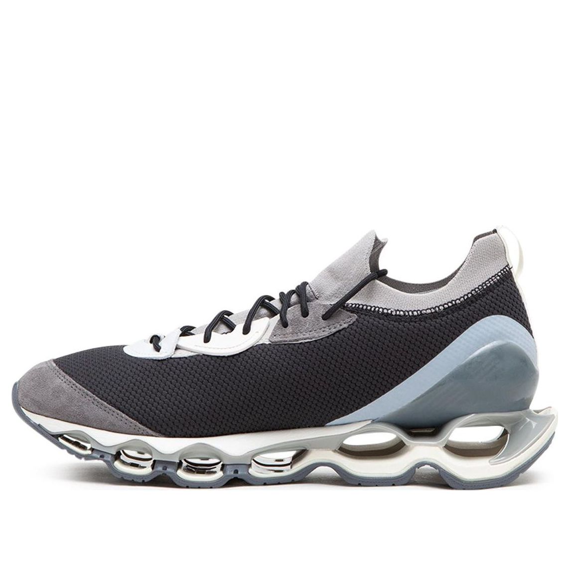Mizuno Wave Prophecy Beta 'Black Grey' D1GA227609