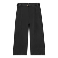Li-Ning x Jackie Chan Kung Fu Loose Fit Ankle Pants 'Black' AKQS003-4
