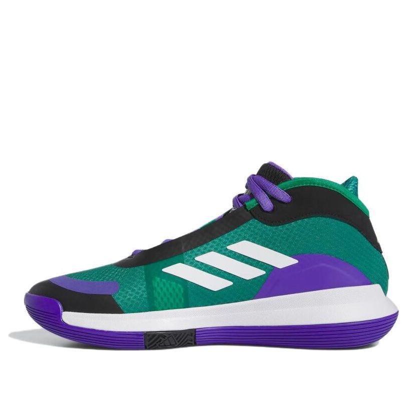 adidas Bounce Legends 'Green Purple White'  IF3823