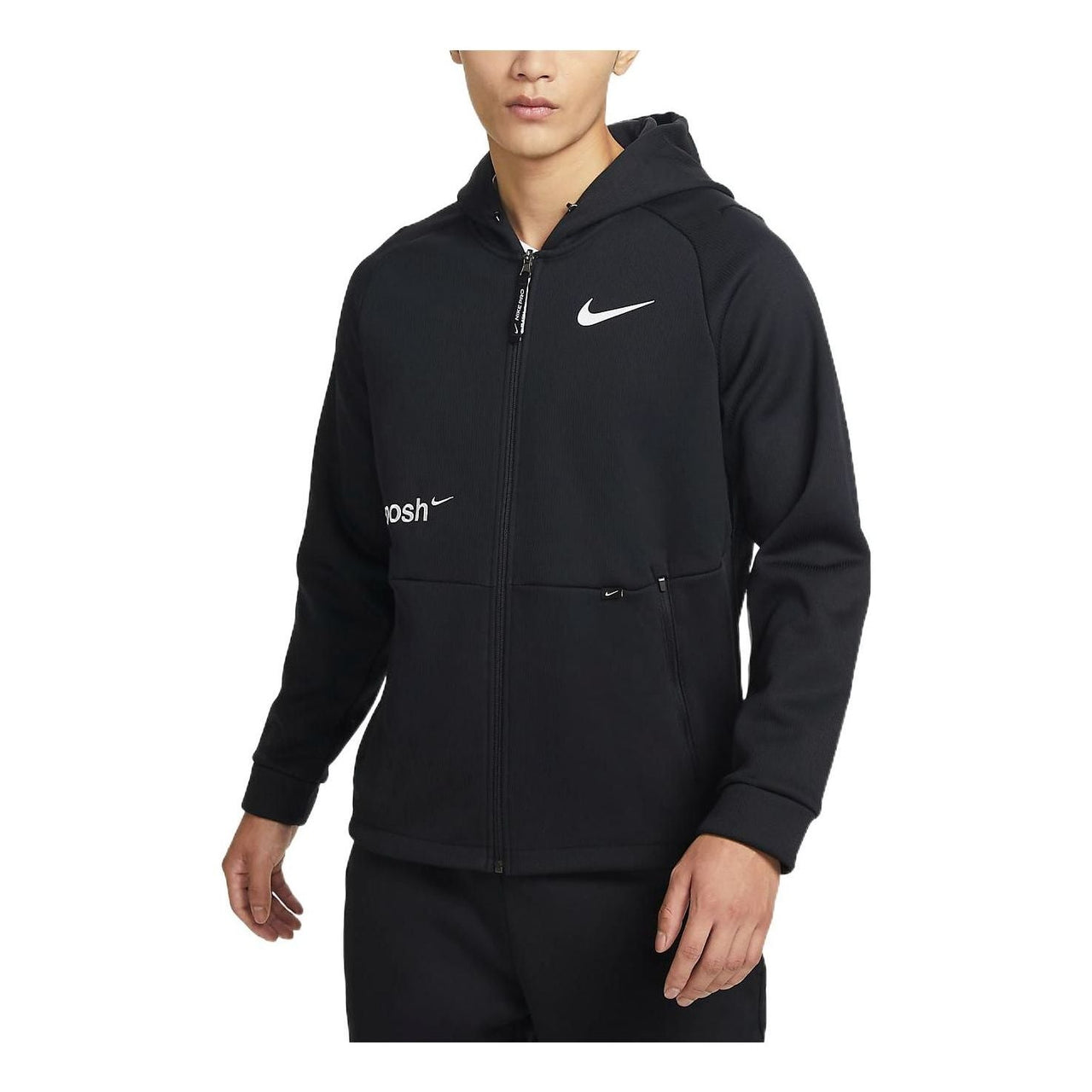 Nike Pro Therma-FIT Jacket 'Black' FB1912-010
