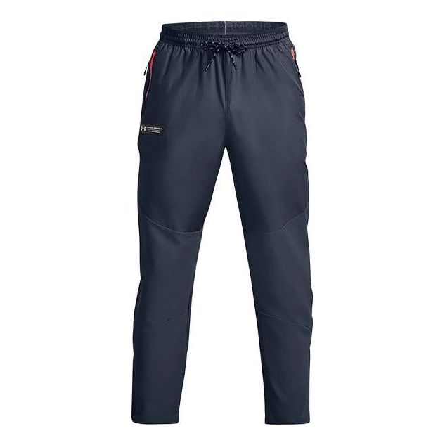 Under Armour Rush Woven Pants 'Dark Grey' 1377182-044