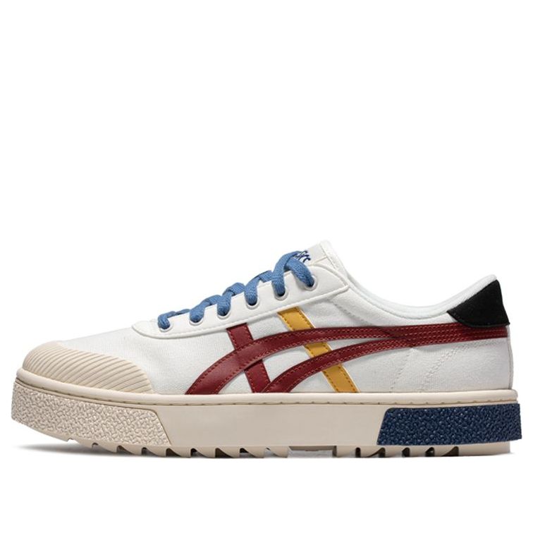 ASICS Court Trail Sneaker White/Red 1203A146-101