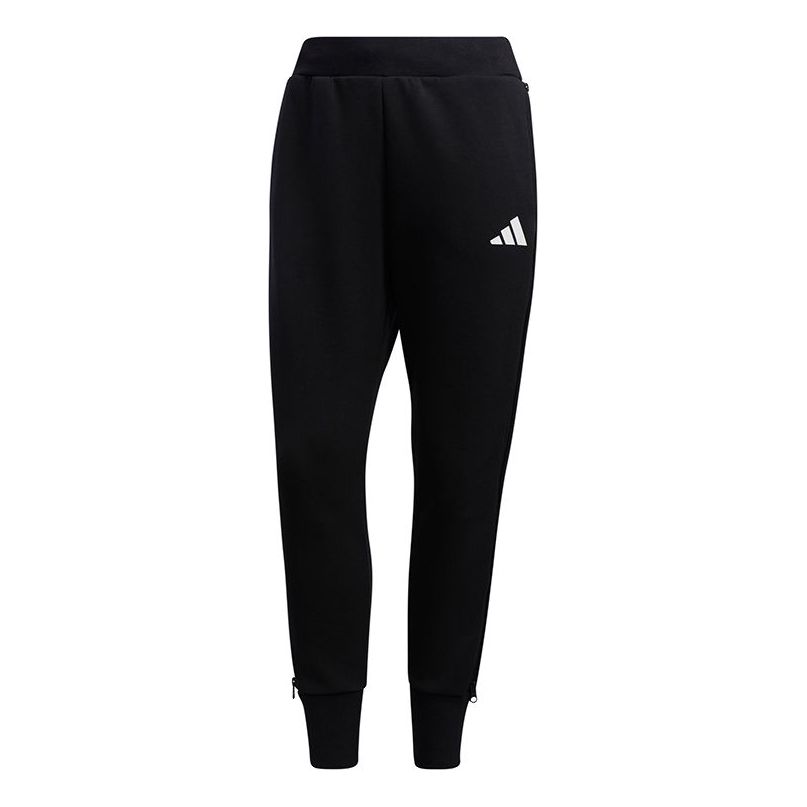 (WMNS) adidas Urban Knitted Pants 'Black' GM1452