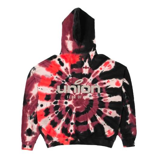 Fear of God Essentials FW21 Vintage Hoodie x Union LA 'Tie Dye' FOG-FW21-093