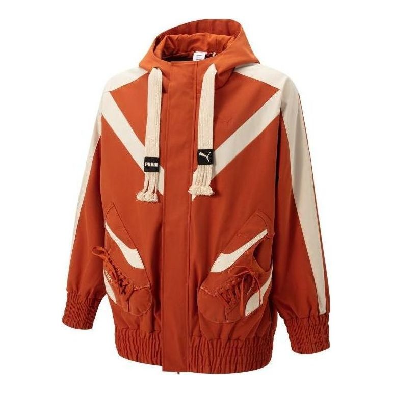 PUMA X Staffonly X Monopoly Logo Jacket 'Orange' 539895-83