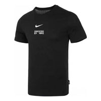 Nike Swoosh T-Shirt 'Black' FD1245-010