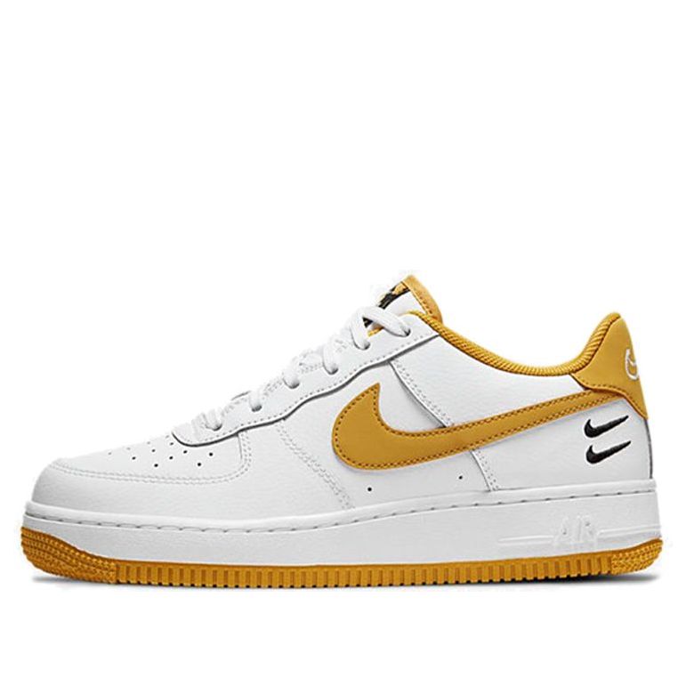 (GS) Nike Air Force 1 HO20 'Dual Swoosh - White Wheat' DH2947-100