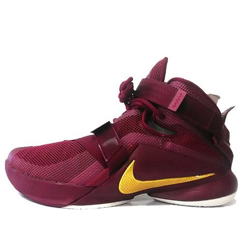 Nike LeBron Soldier 9 PRM EP 'Maroon Red White' 749491-670