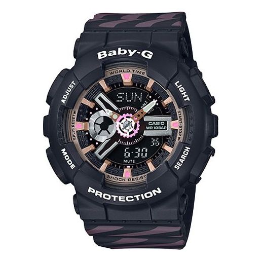 CASIO Baby-G 'Black' BA-110CH-1A