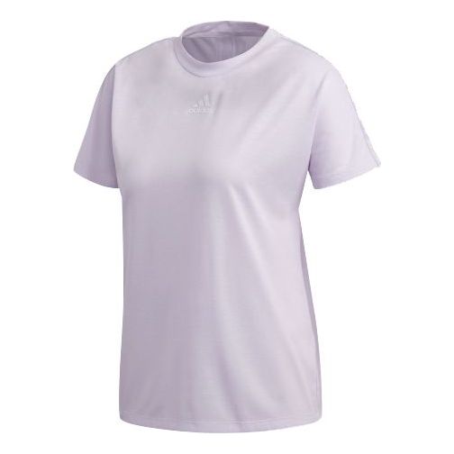 (WMNS) adidas St Tee Sports Stylish Round Neck Short Sleeve White FI6734