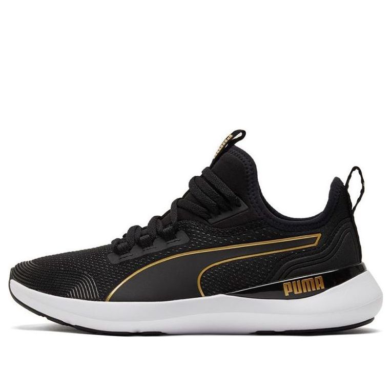 (WMNS) PUMA Pure XT Moto 'Black Team Gold' 195186-01