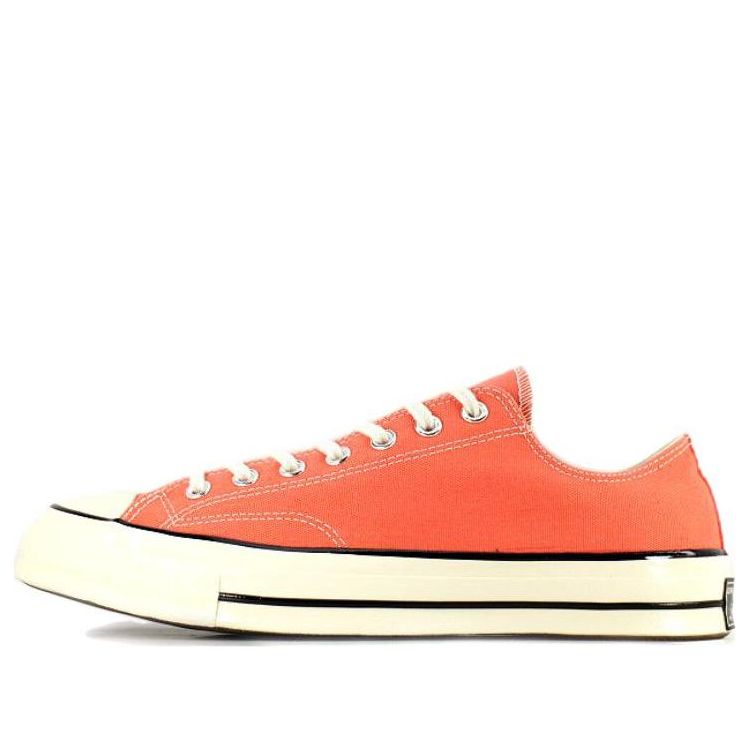 Converse Chuck Taylor All Star 70's Low Top Vintage Canvas Wild Mango// Black 155746C