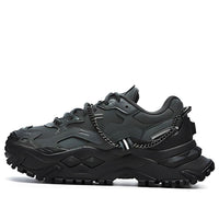 (WMNS) FILA FUSION Bianco Fashion Sneakers 'Black' T12W311301FDB